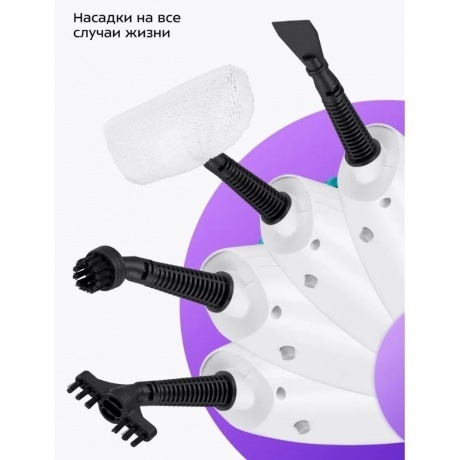 Паровая швабра 2 в 1 Kitfort КТ-3908 - фото 43