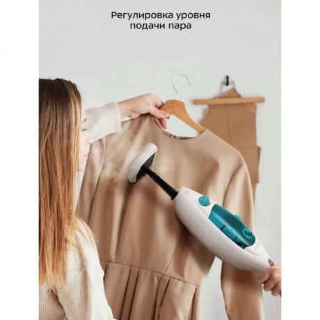 Паровая швабра 2 в 1 Kitfort КТ-3908 - фото 44