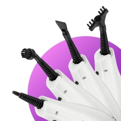 Паровая швабра 2 в 1 Kitfort КТ-3922 - фото 14