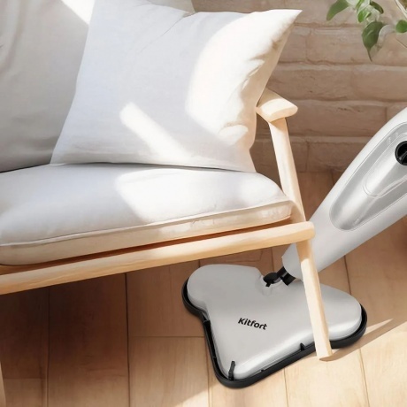 Паровая швабра 2 в 1 Kitfort КТ-3922 - фото 16