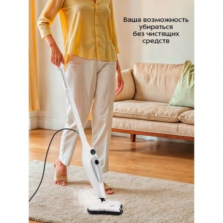 Паровая швабра 2 в 1 Kitfort КТ-3922 - фото 19