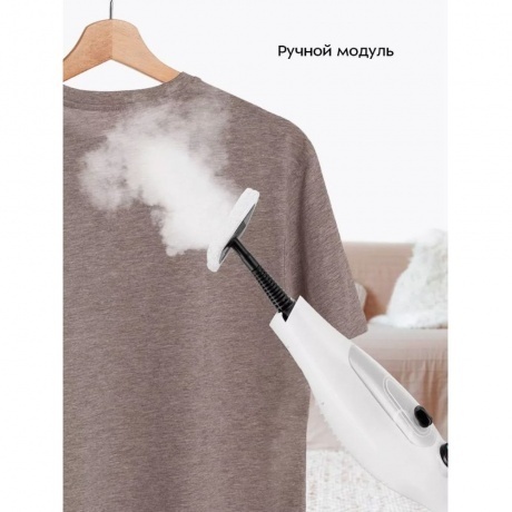 Паровая швабра 2 в 1 Kitfort КТ-3922 - фото 20