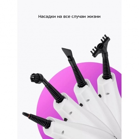 Паровая швабра 2 в 1 Kitfort КТ-3922 - фото 22