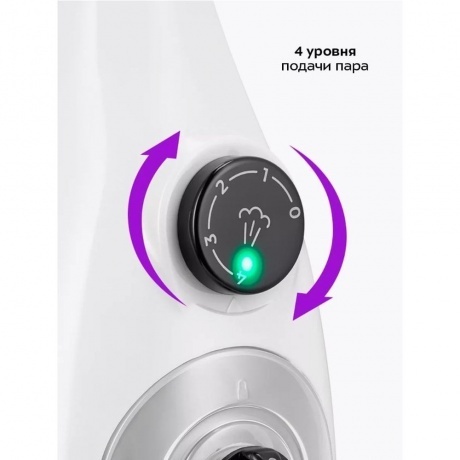 Паровая швабра 2 в 1 Kitfort КТ-3922 - фото 24