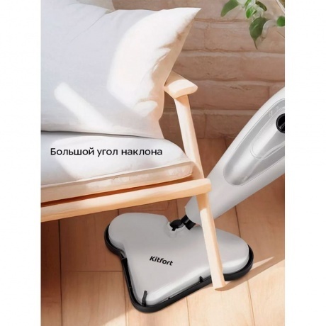 Паровая швабра 2 в 1 Kitfort КТ-3922 - фото 27