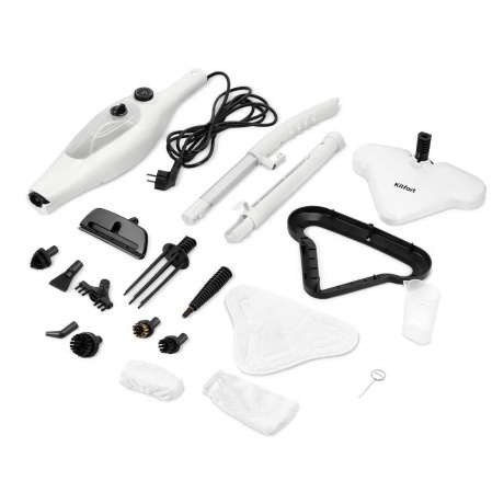 Паровая швабра 2 в 1 Kitfort КТ-3922 - фото 6