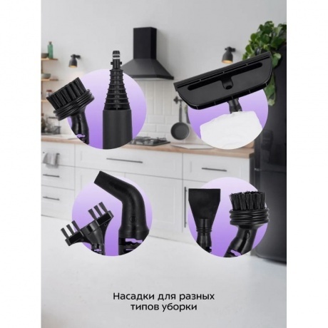 Паровая швабра 2 в 1 Kitfort КТ-3937 - фото 23