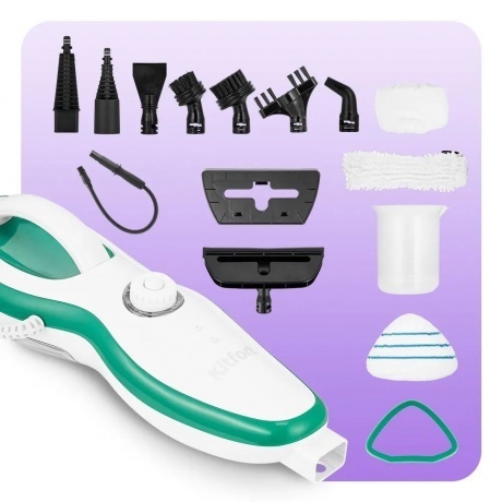 Паровая швабра 2 в 1 Kitfort КТ-3937 - фото 5