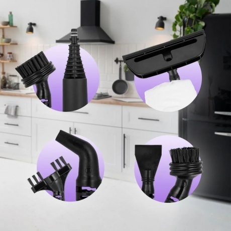 Паровая швабра 2 в 1 Kitfort КТ-3937 - фото 6