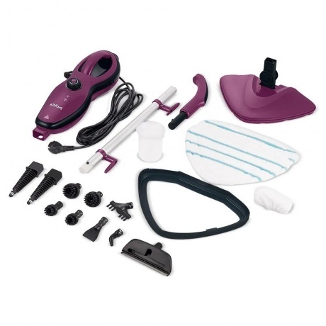 Паровая швабра 2 в 1 Kitfort КТ-3938 - фото 2