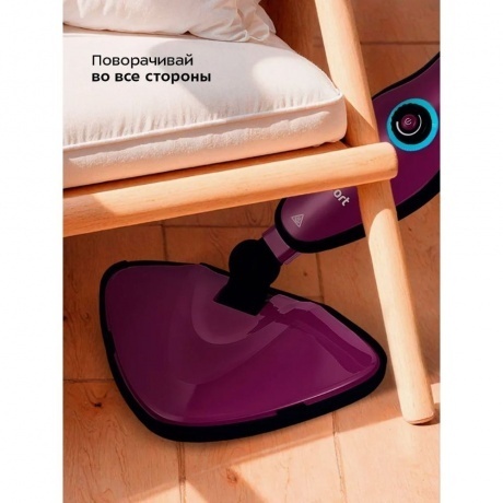 Паровая швабра 2 в 1 Kitfort КТ-3938 - фото 24