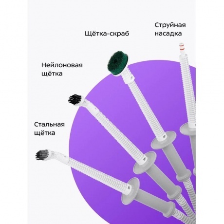 Паровая швабра 2 в 1 Kitfort КТ-3942 - фото 16