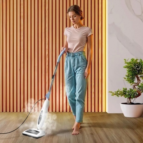 Паровая швабра с электровеником Kitfort КТ-3912 - фото 16