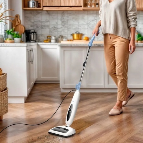 Паровая швабра с электровеником Kitfort КТ-3912 - фото 18