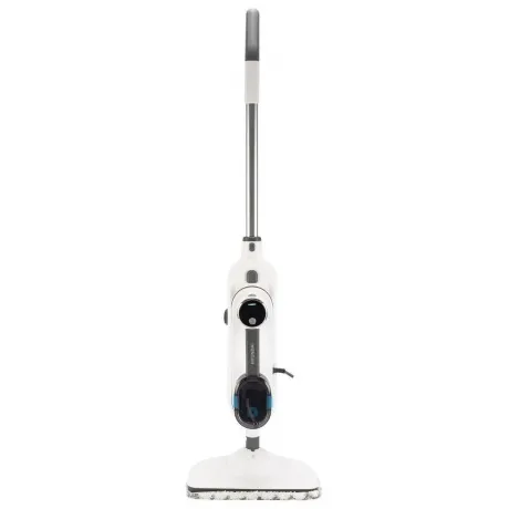 Швабра паровая Hyundai HYV-SM710 1500Вт белый/серый