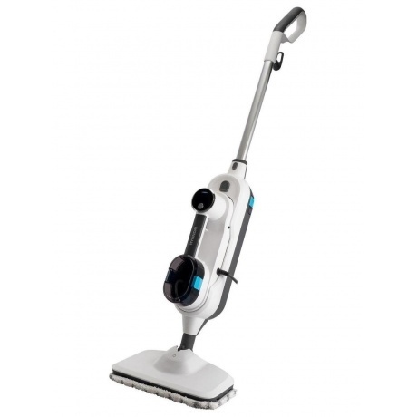 Швабра паровая Hyundai HYV-SM710 1500Вт белый/серый - фото 2