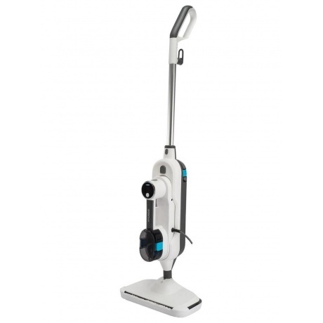 Швабра паровая Hyundai HYV-SM710 1500Вт белый/серый - фото 4