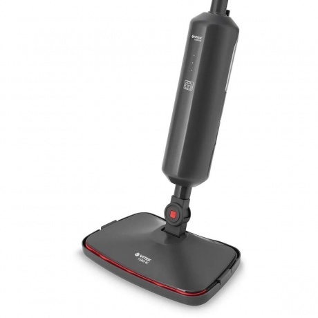 Швабра паровая Vitek VT-8188 1500Вт красный/черный - фото 2