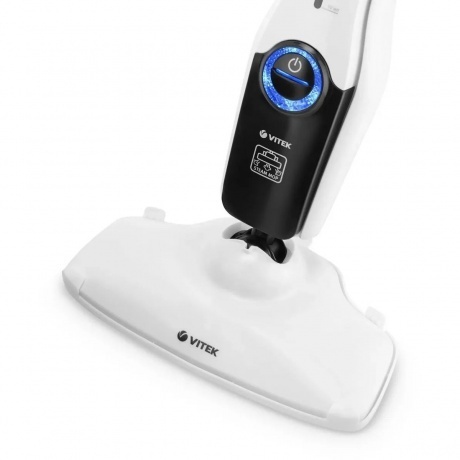 Швабра паровая Vitek 8191-VT-01 1500Вт белый - фото 4