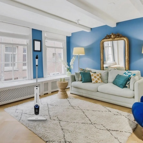 Швабра паровая Vitek 8191-VT-01 1500Вт белый - фото 6