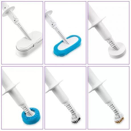 Паровая швабра 6 в 1 Kitfort КТ-1016 - фото 5