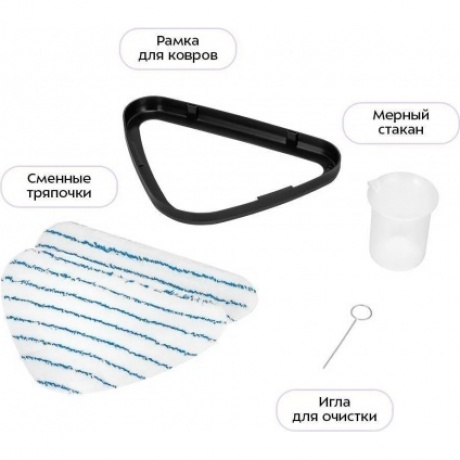 Паровая швабра Kitfort КТ-3939 - фото 6