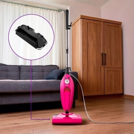 Паровая швабра с электровеником Kitfort КТ-3940 - фото 2