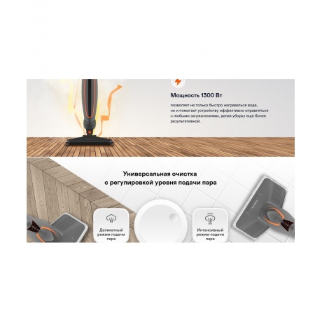 Паровая швабра GARLYN PM-1250 - фото 13