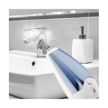 Паровая швабра BQ SM2009 Белый-голубой - фото 3