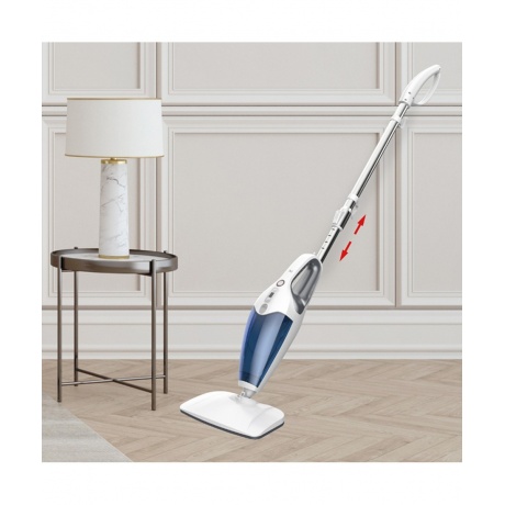 Паровая швабра BQ SM2009 Белый-голубой - фото 4