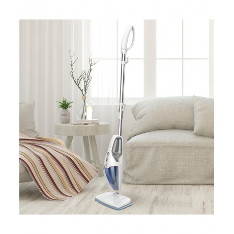 Паровая швабра BQ SM2009 Белый-голубой - фото 5