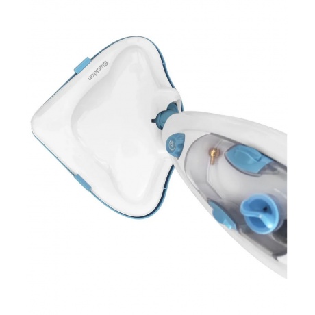 Паровая швабра Blackton Bt SM1114 Белый-голубой - фото 7