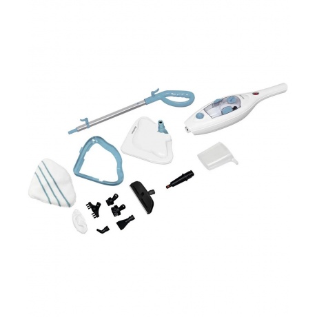 Паровая швабра Blackton Bt SM1114 Белый-голубой - фото 8