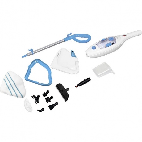 Паровая швабра Blackton Bt SM1114 Белый-морской бриз - фото 6