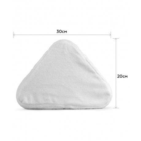 Сменная насадка для паровой швабры Bt SM1110 Белый - фото 3