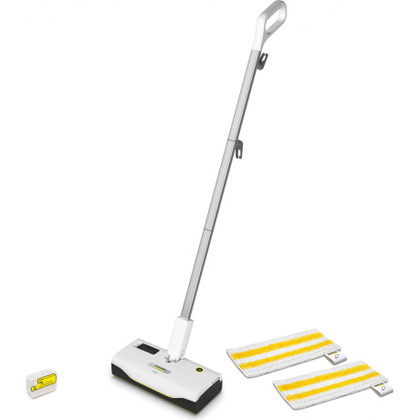 Швабра паровая Karcher SC 1 Upright 1300Вт белый - фото 1