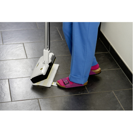 Швабра паровая Karcher SC 1 Upright 1300Вт белый - фото 5