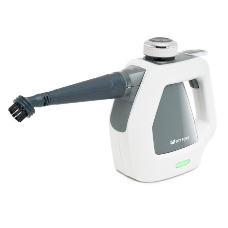 Пароочиститель Kitfort КТ-918-2 серый - фото 1
