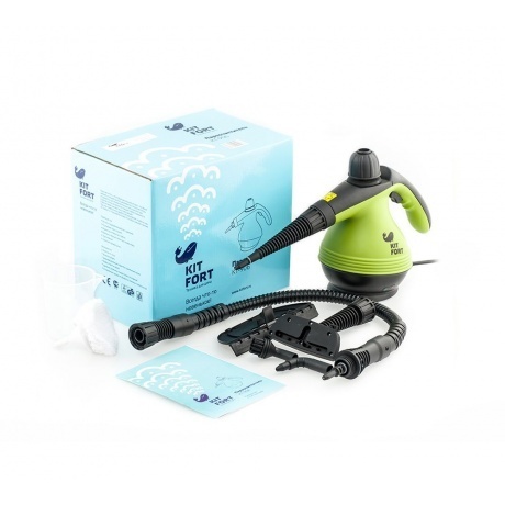 Пароочиститель Kitfort КТ-906 - фото 8