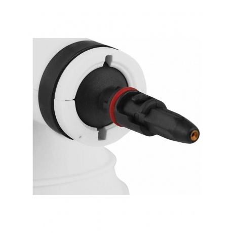 Пароочиститель Polaris PSC 1102C черно-белый - фото 11