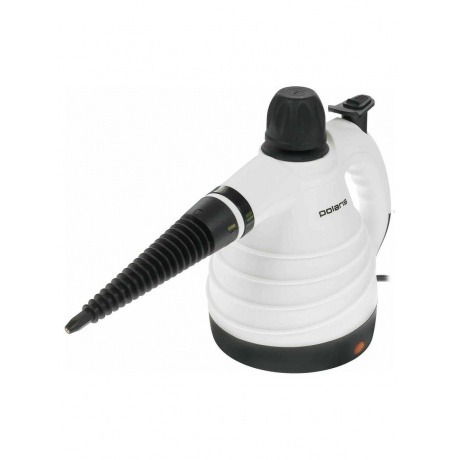 Пароочиститель Polaris PSC 1102C черно-белый - фото 15