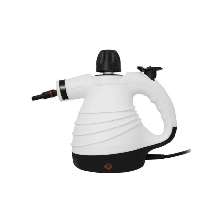 Пароочиститель Polaris PSC 1102C черно-белый - фото 3