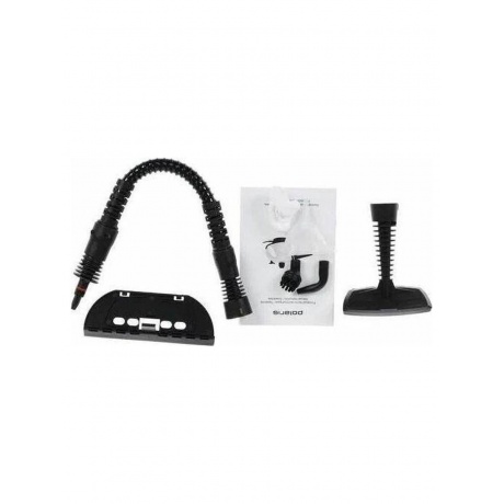 Пароочиститель Polaris PSC 1102C черно-белый - фото 5