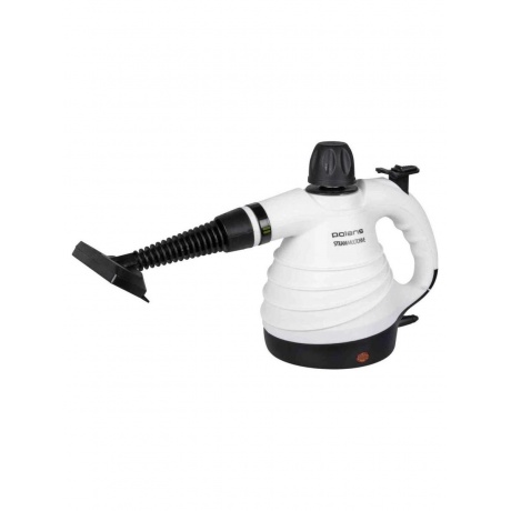 Пароочиститель Polaris PSC 1102C черно-белый - фото 7