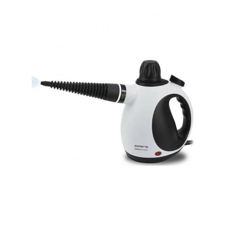 Пароочиститель Polaris PSC 1102C черно-белый - фото 8