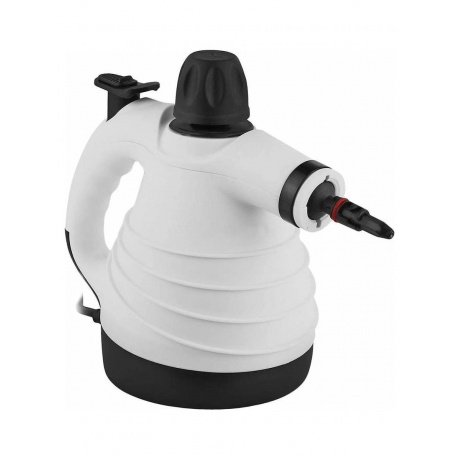 Пароочиститель Polaris PSC 1102C черно-белый - фото 9