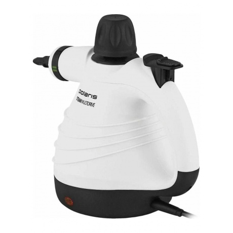 Пароочиститель Polaris PSC 1102C черно-белый - фото 10