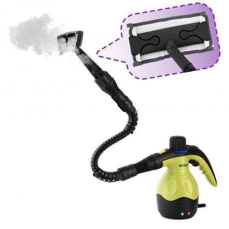 Пароочиститель ручной Kitfort КТ-950 - фото 4