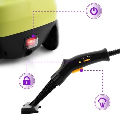 Пароочиститель Kitfort КТ-951 - фото 5