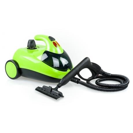 Пароочиститель Kitfort КТ-908 зеленый - фото 1